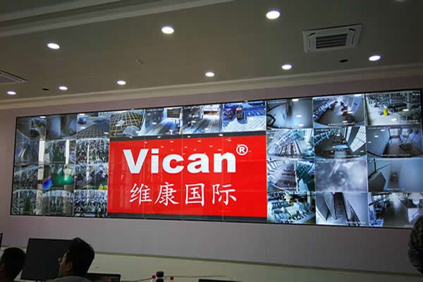 維康響應(yīng)拼接屏市場(chǎng)，走無縫拼接屏路線