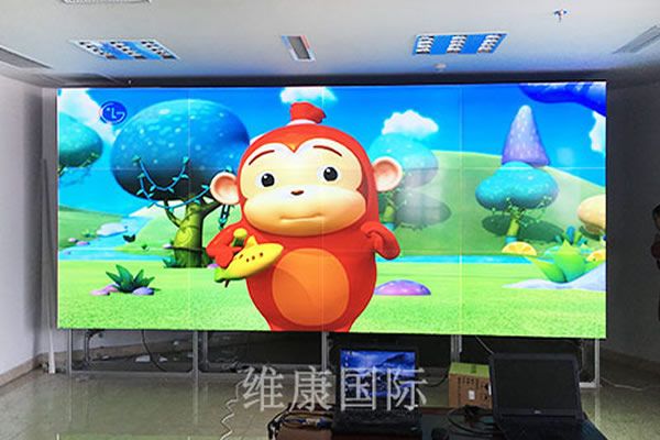 維康國際：打造“高標(biāo)準(zhǔn)與高質(zhì)量”無縫拼接屏企業(yè)