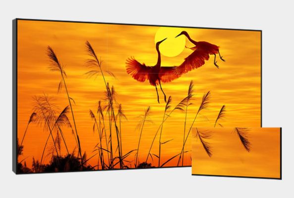 無縫拼接屏市場價格買多少錢？