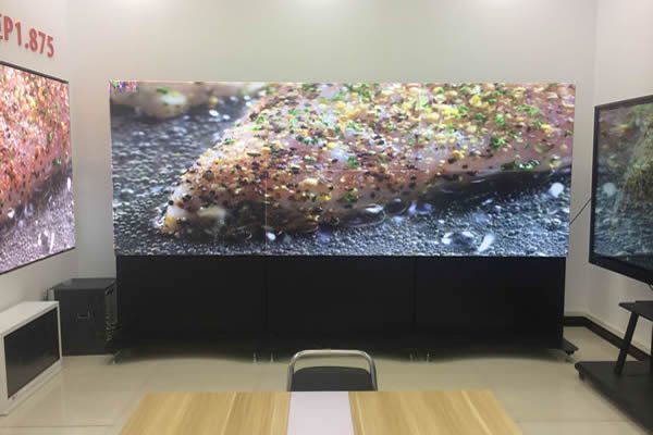 無縫拼接屏的顯示效果怎樣？