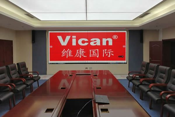 會議室需要這樣一套拼接屏！讓會議室簡潔、美觀、大氣