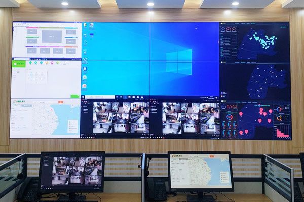 液晶拼接屏廠家需以質(zhì)量與誠信、服務(wù)贏取客戶信任-維康國際