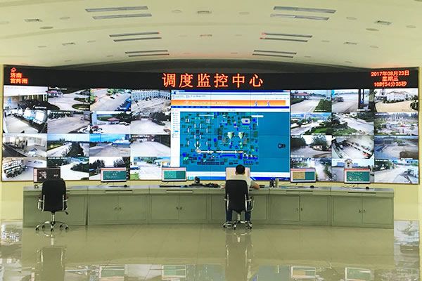 安防監(jiān)控顯示使用液晶拼接屏好還是LED顯示屏好？