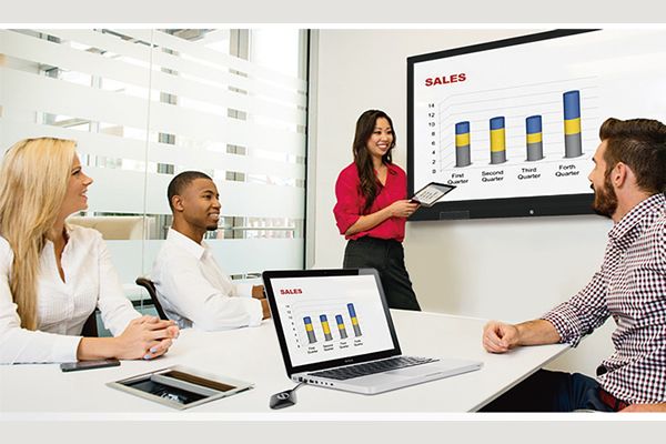 公司開視頻會(huì)議一般選擇什么顯示屏？