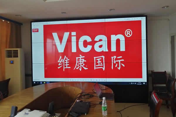 科技展廳引進液晶拼接屏顯示系統(tǒng)，提高品味與檔次