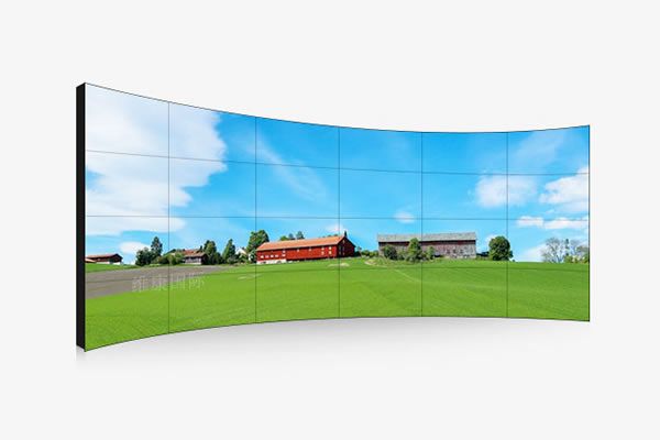 異形拼接屏創(chuàng)意設計，個性化顯示