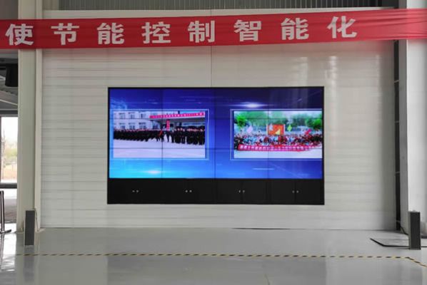 展廳拼接屏解決方案 – 個(gè)性設(shè)計(jì)，創(chuàng)意無限