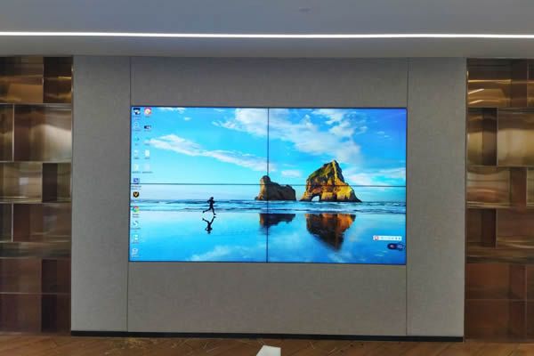 有110寸的液晶拼接屏嗎，110寸有多大？