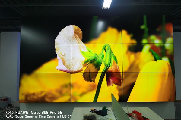 拼接屏尺寸是多少，有150寸顯示屏嗎