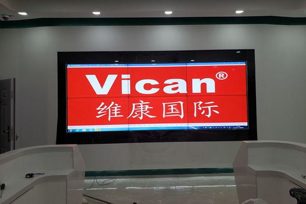 維康觸摸拼接屏，開啟互動新生活