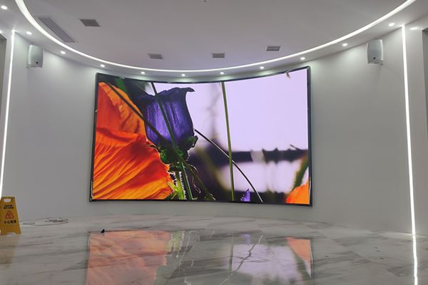 企業(yè)展廳引進(jìn)LED顯示屏，開啟智慧展廳新模式