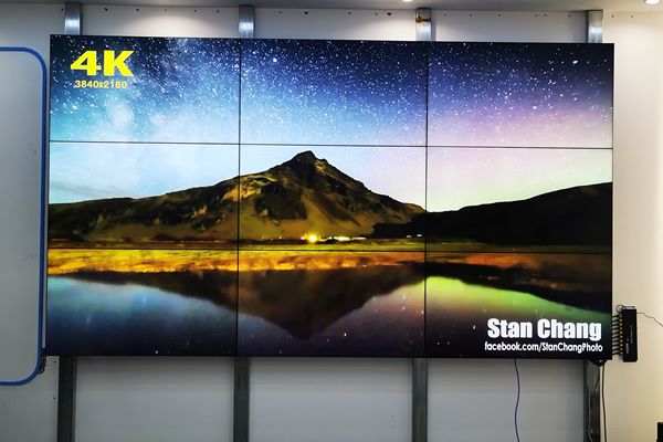 55寸液晶拼接屏有哪些，如何選擇55寸液晶拼接屏廠家