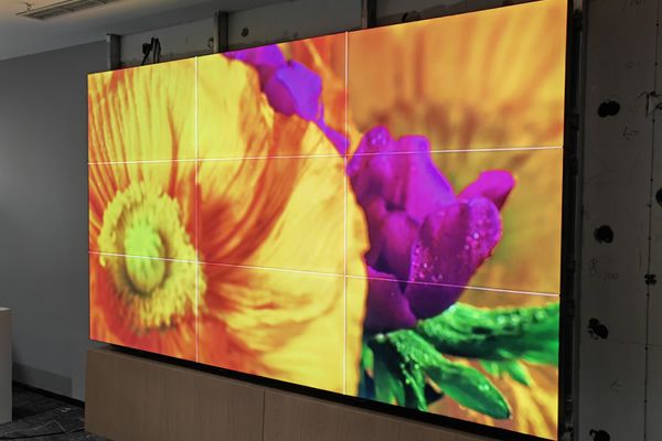 什么是無縫拼接屏_無縫拼接屏有黑色邊框嗎？