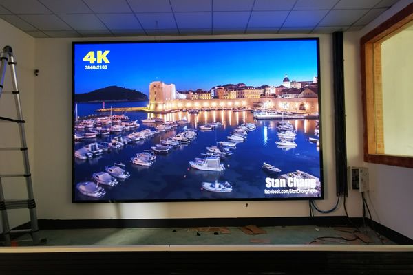 展廳LED顯示屏解決方案怎么設計