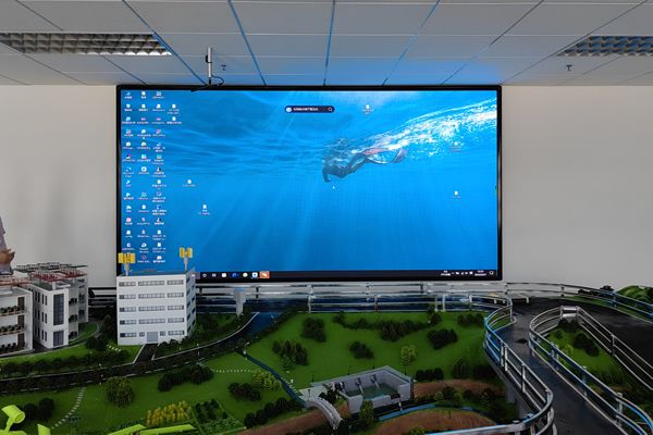 適用在展廳的顯示大屏有哪些，該怎么選擇？