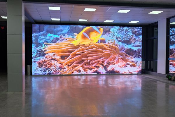 展廳大屏用哪種好，LED顯示屏在展廳場合的應用優(yōu)勢