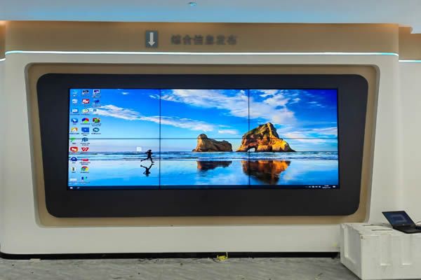 為什么現(xiàn)在越來越多的展廳大屏都是采用拼接屏？