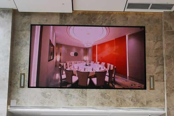 直播間背景墻選擇哪款LED顯示屏好？