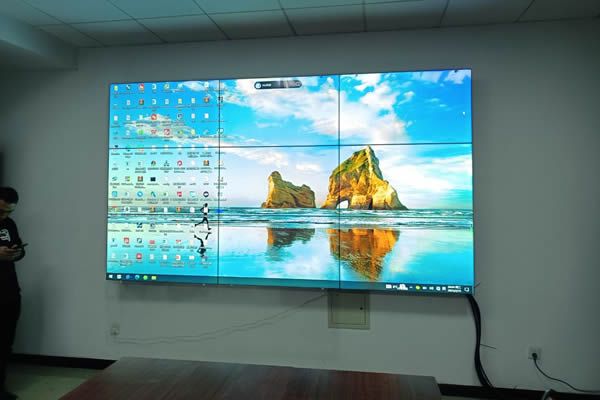 液晶拼接屏的分辨率是4K的嗎，液晶拼接屏4K顯示解決方案