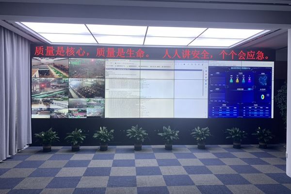 可視化大屏顯示系統(tǒng)解決方案采用拼接屏好，還是LED顯示屏好