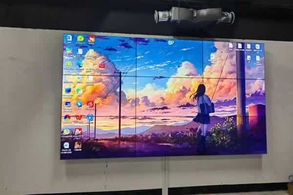 監(jiān)控大屏有哪些，拼接屏有什么優(yōu)勢？