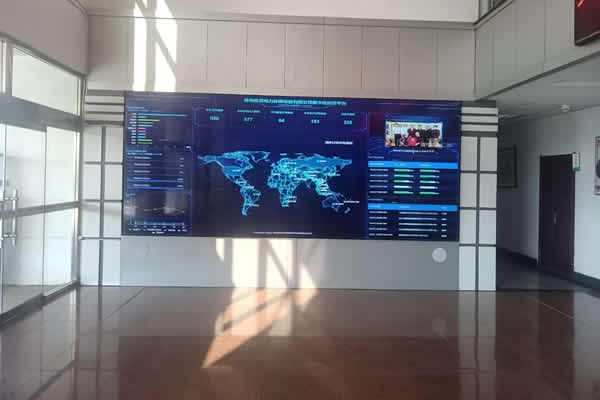 展廳使用多大的拼接屏合適，該如何拼接？