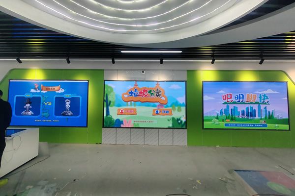 展廳LED顯示屏如何選擇，哪些廠家品牌好？