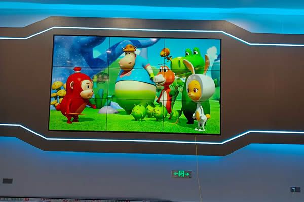 一塊監(jiān)控拼接屏一般顯示多少路畫面，監(jiān)控顯示系統(tǒng)方案設(shè)計