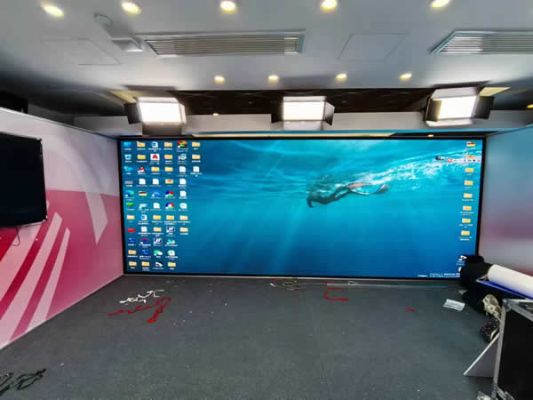 展廳用哪種LED顯示屏好？展廳大屏方案設(shè)計(jì)