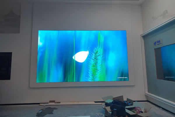 展廳大屏用哪種好？推薦LED顯示屏