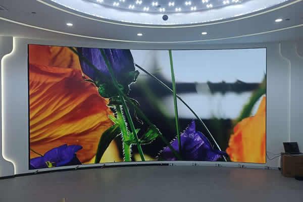 展廳LED顯示屏多大尺寸合適？