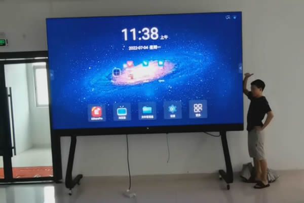 LED顯示屏可以做到移動式的嗎，可以做多大尺寸？