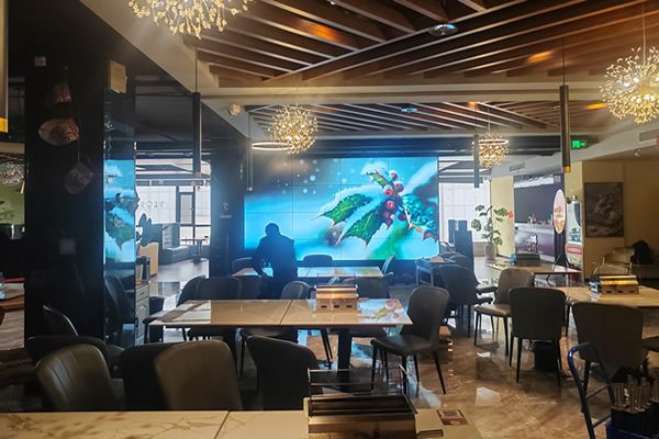 商場品牌店用哪種顯示大屏好，要做多大尺寸的？