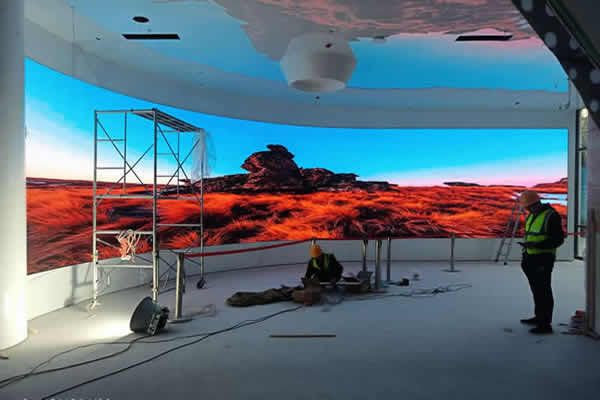 LED顯示屏的軟模組是什么樣的，LED軟模組的優(yōu)勢