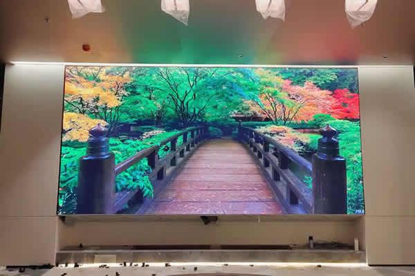 展會(huì)展位顯示大屏用哪種好，做多大尺寸合適？