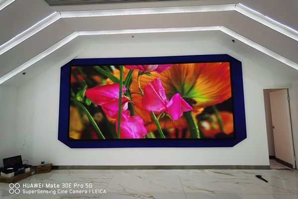 LED顯示屏支持觸摸操作嗎，怎么實(shí)現(xiàn)觸控功能的？