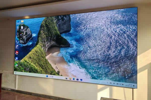 商場(chǎng)大屏那種好？LED顯示屏在商場(chǎng)的作用