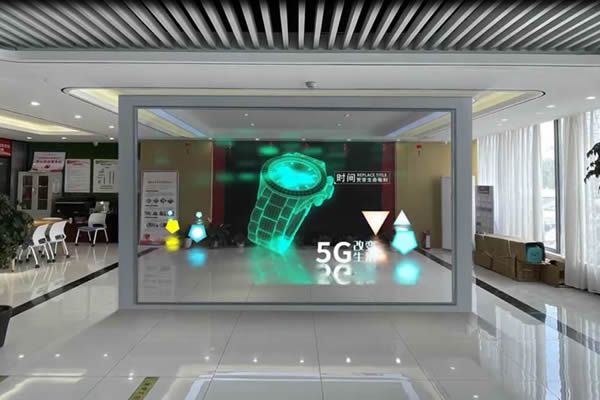 led全息透明屏有什么特點(diǎn)？