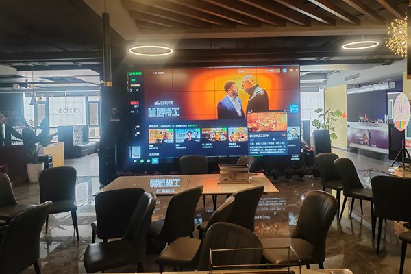 商場櫥窗用哪種顯示大屏好？