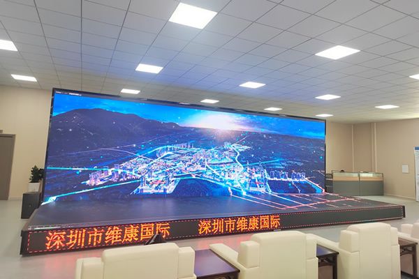 100平方的舞臺(tái)要多大的LED顯示屏？