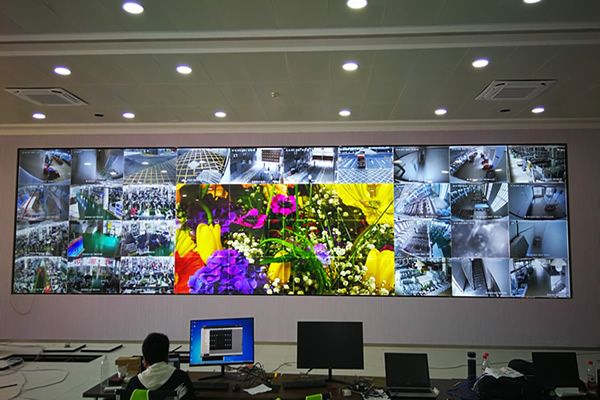 500個監(jiān)控點位需要多少塊拼接屏？