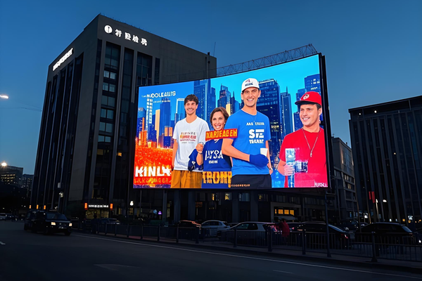 戶外廣告，如何吸引眼球？當然離不開LED顯示屏~