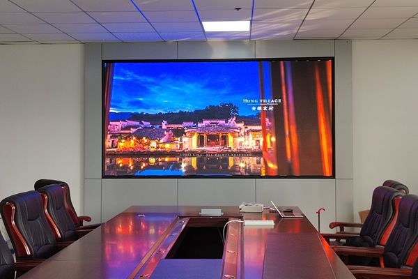 會(huì)議室使用多大的LED顯示屏合適？