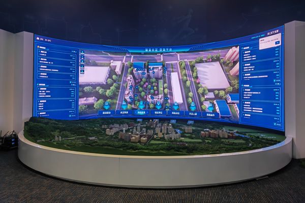 展廳大屏幕顯示方案怎么設(shè)計(jì)？